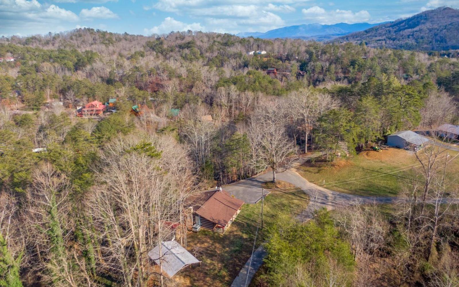 Wooded Bliss Hot Tub Single Level Cabin With No Steps Rocking Chairs And Wooded Views Pigeon Forge Exterior photo