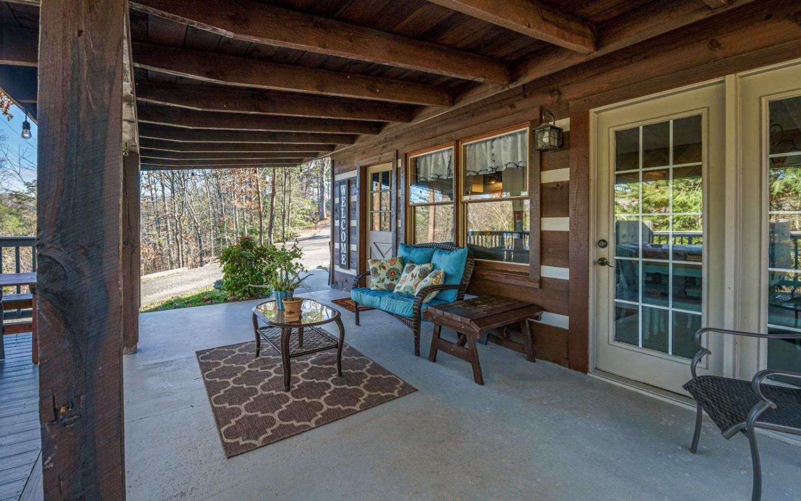 Wooded Bliss Hot Tub Single Level Cabin With No Steps Rocking Chairs And Wooded Views Pigeon Forge Exterior photo