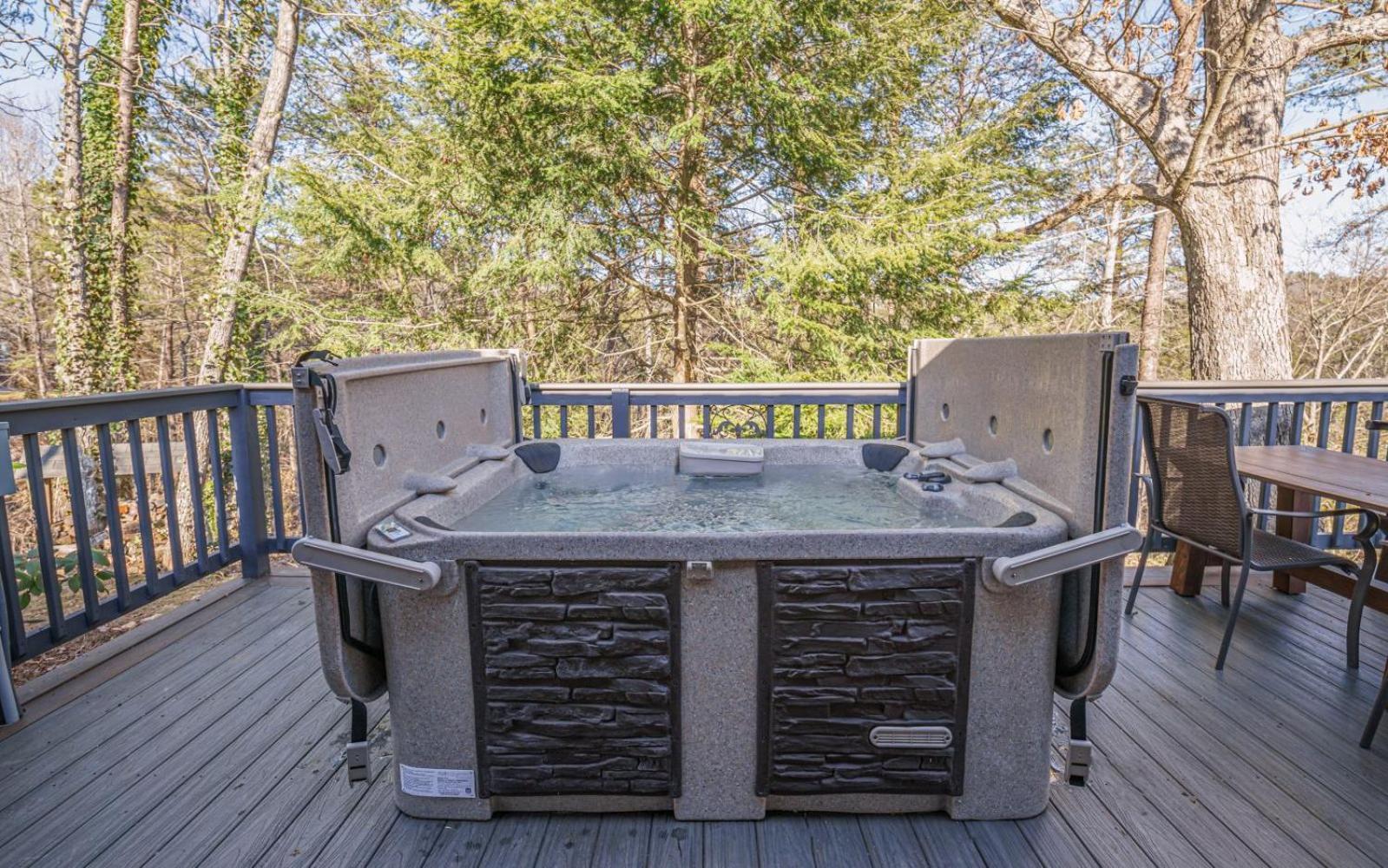 Wooded Bliss Hot Tub Single Level Cabin With No Steps Rocking Chairs And Wooded Views Pigeon Forge Exterior photo