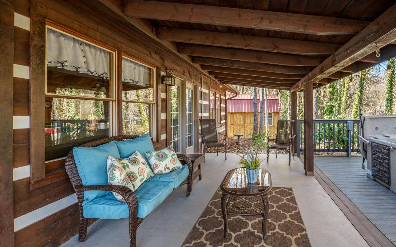 Wooded Bliss Hot Tub Single Level Cabin With No Steps Rocking Chairs And Wooded Views Pigeon Forge Exterior photo